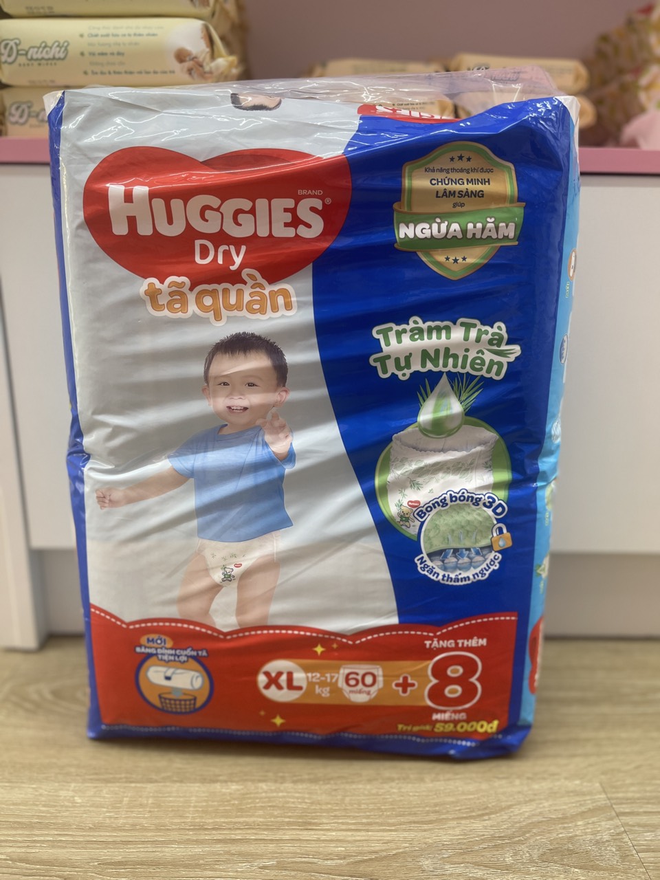 Tã quần Huggies ( đủ size ) GÓI LỚN