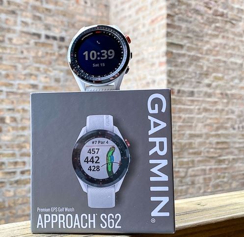 Đồng Hồ Thông Minh - GARMIN Approach S62