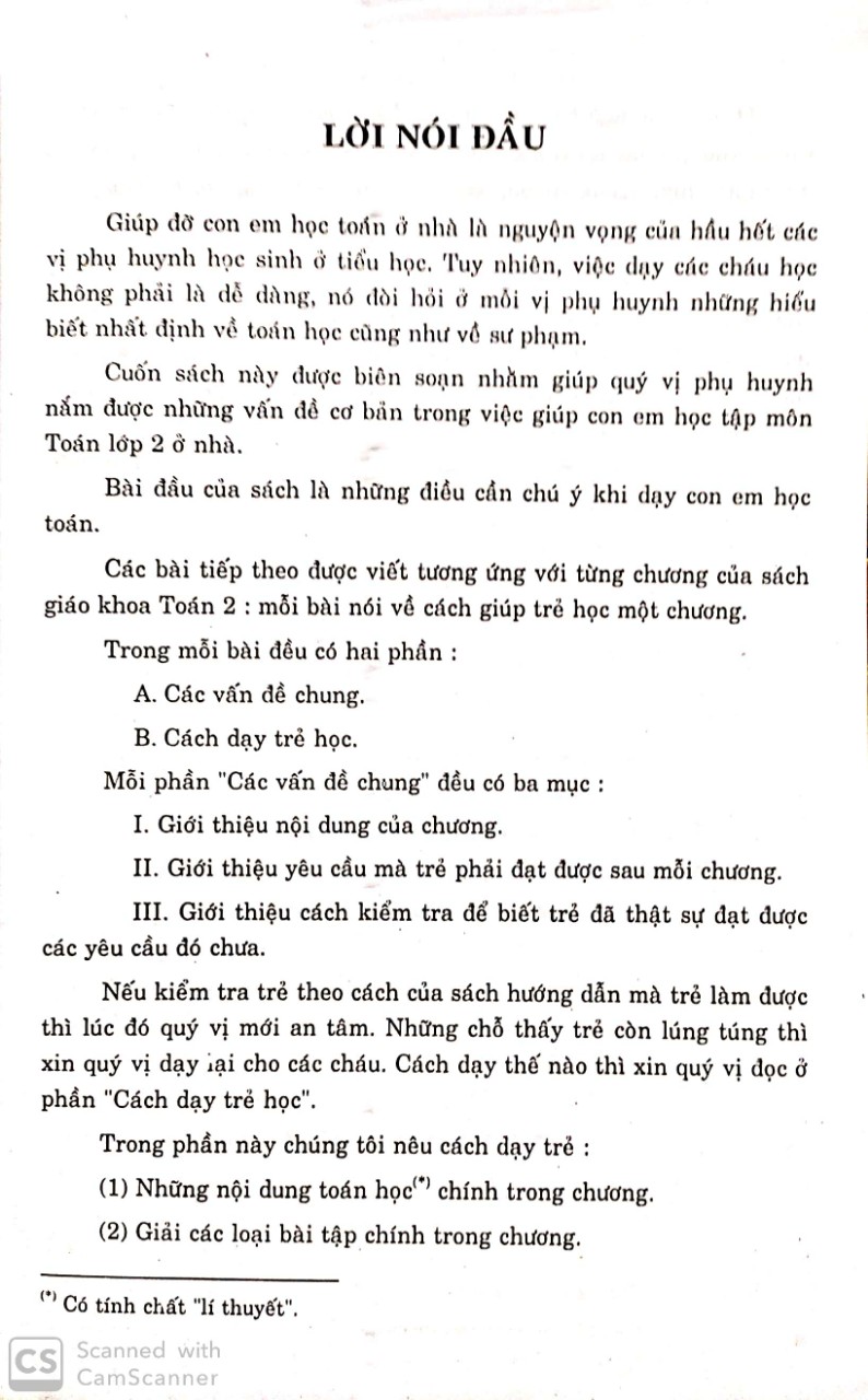 [HCM]Cha mẹ dạy con học Toán 2