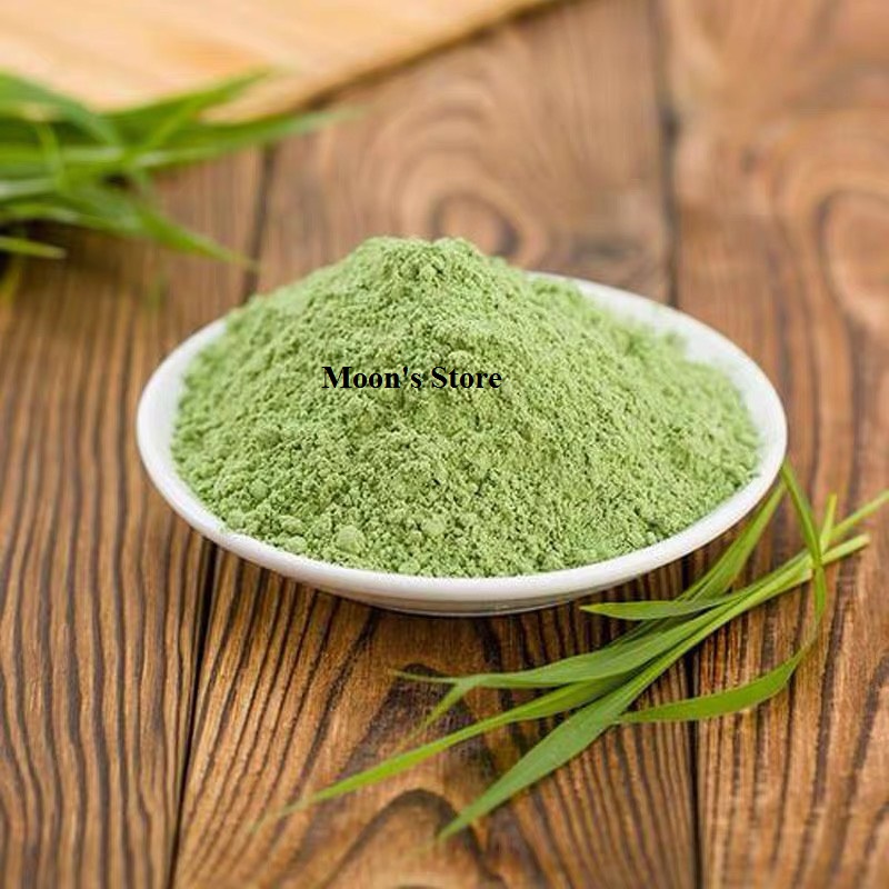 Bột cỏ lúa mỳ sấy lạnh nguyên chất, kiềm hóa và thải độc cơ thể