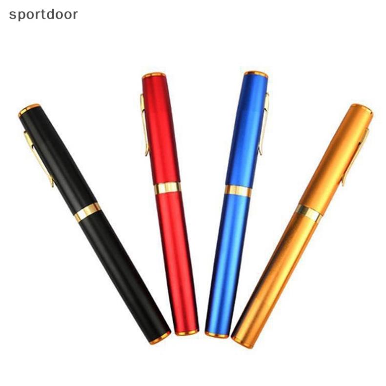 Cần Câu Cá Mini Hình Cây Bút Gấp Gọn Bỏ Túi