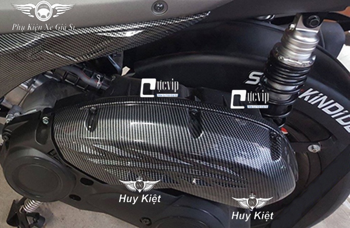 Chụp Pô E Carbon Cho Xe Yamaha NVX MS1602