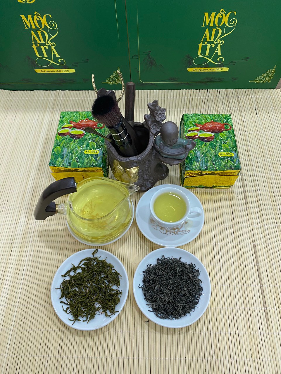 Trà (Chè) Móc Câu Tân Cương Thái Nguyên 500gam ( Tiền Chát Hậu Ngọt)