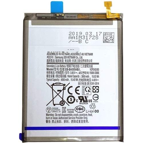Pin thay thế samsung a50s mã eb-ba505abn