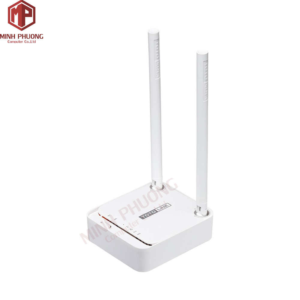 Bộ Phát Wifi Chuẩn N 300Mbps TOTOLINK N200RE - Hàng Chính Hãng