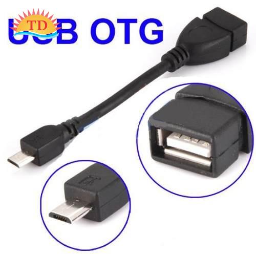 Cáp OTG 8600 (Đầu dẹp V8)