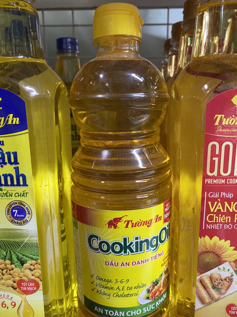 Dầu Ăn Cooking Oil 1 Lít