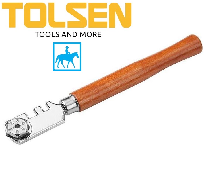 Dao cắt kính bẻ kính 178mm TOLSEN 41031