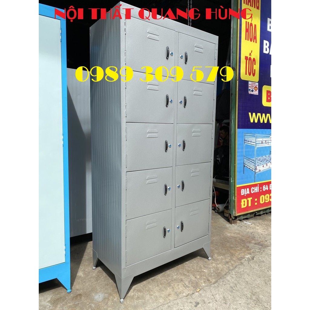 Tủ locker 10 cửa hcm