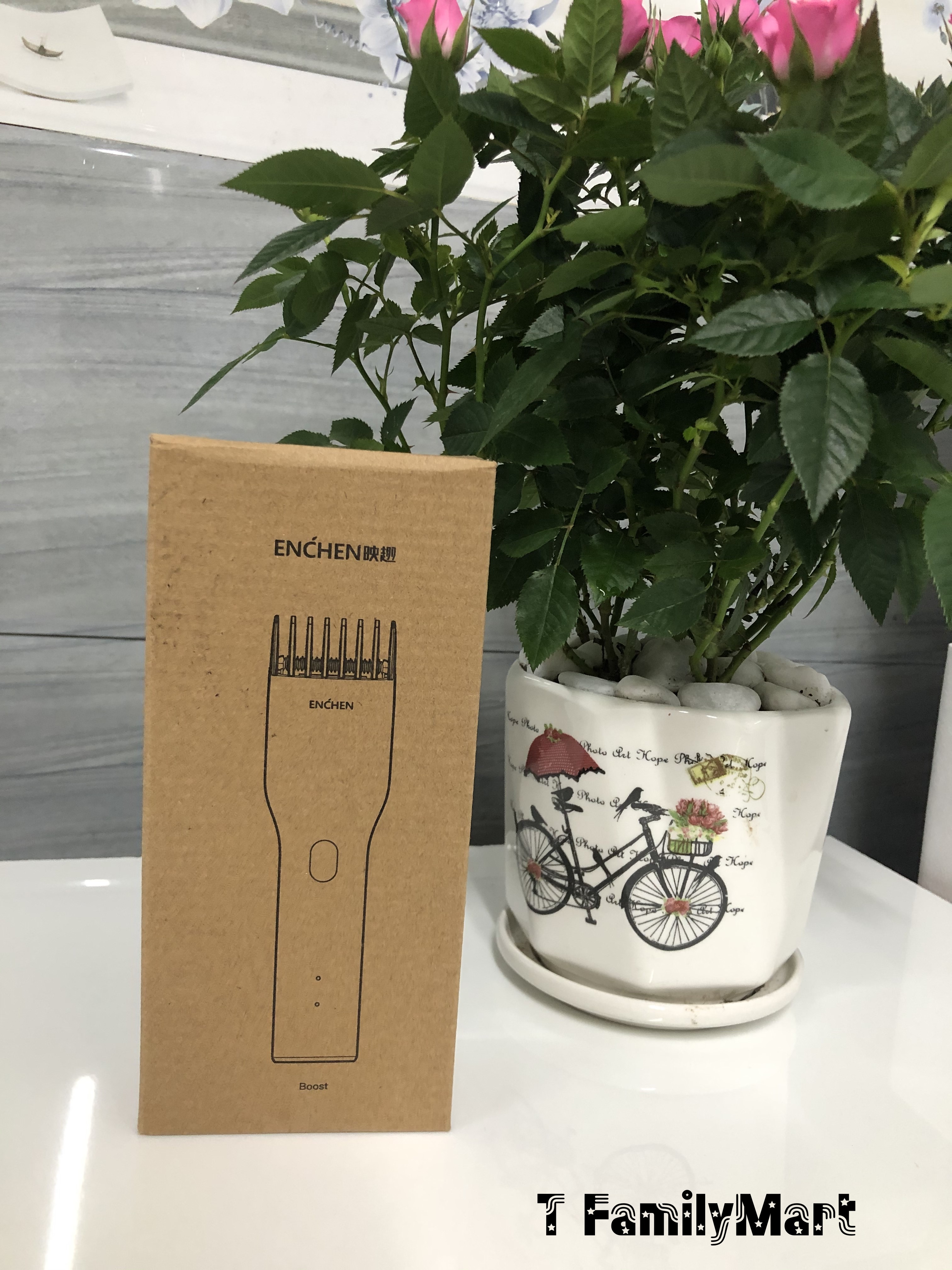 Tông đơ cắt tóc ENCHEN Boost -T FamilyMart