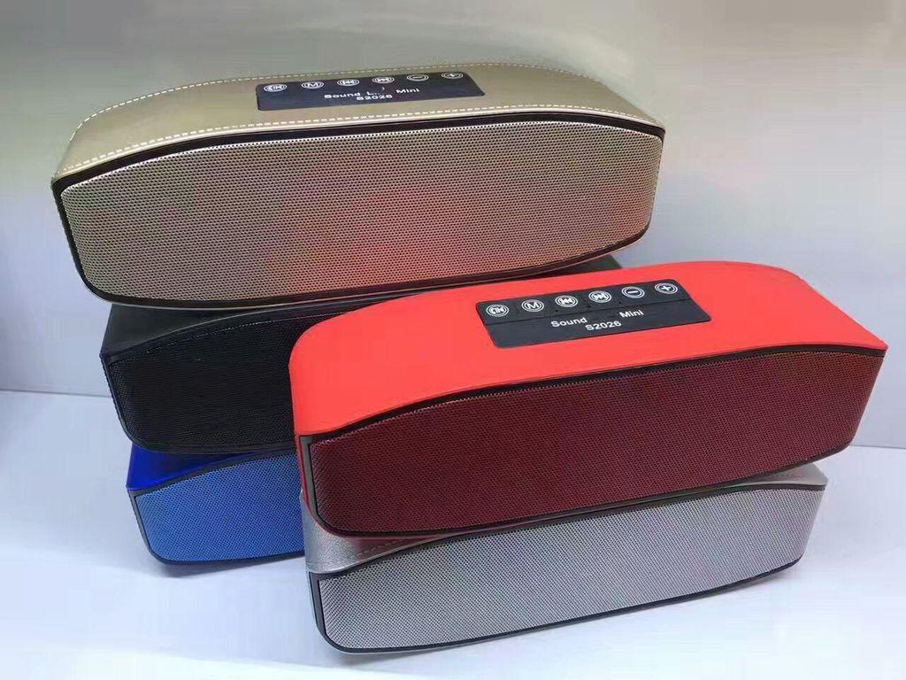 Loa bluetooth S2026 - Âm Bass Siêu Hay