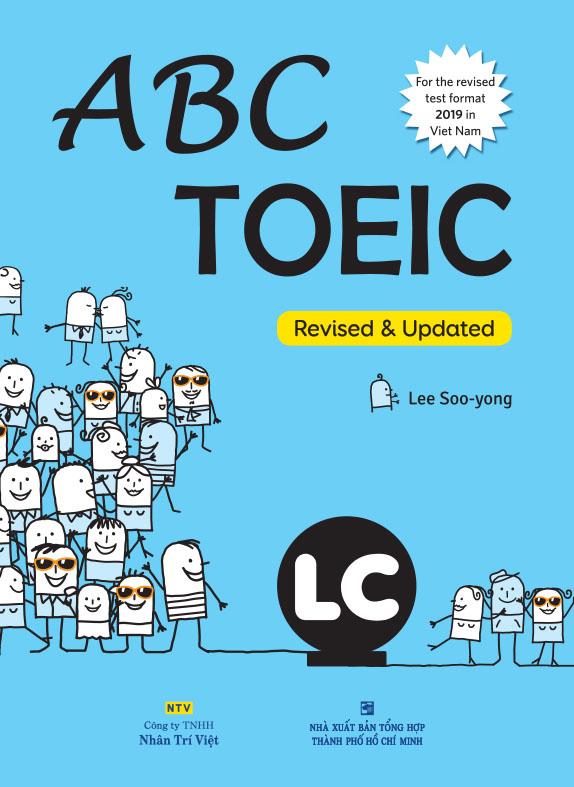 Sách - ABC TOEIC - LC (Revised & Updated test format 2019) (kèm CD)