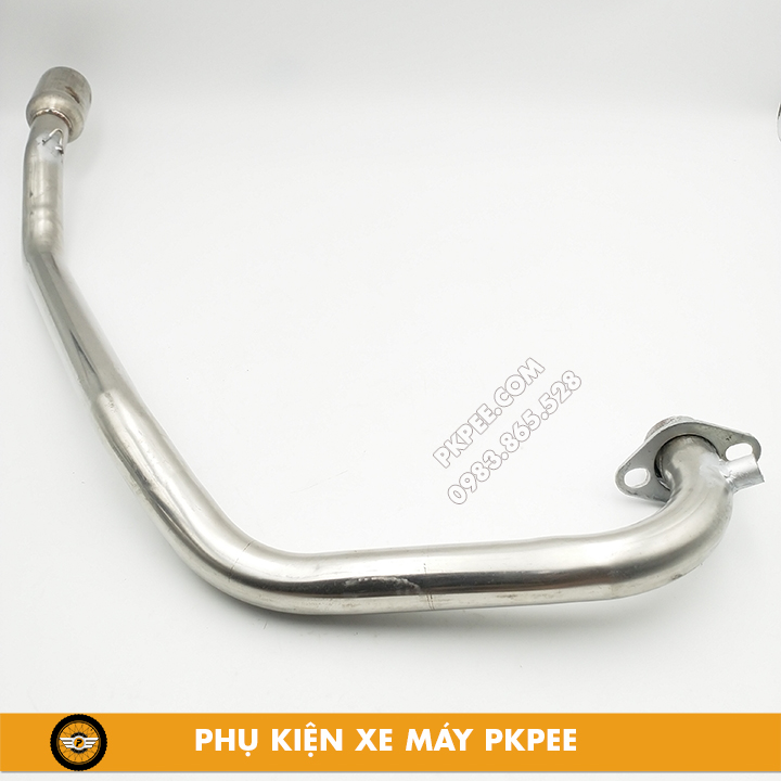 Cổ pô lon raider 150 fi, satria 150 fi