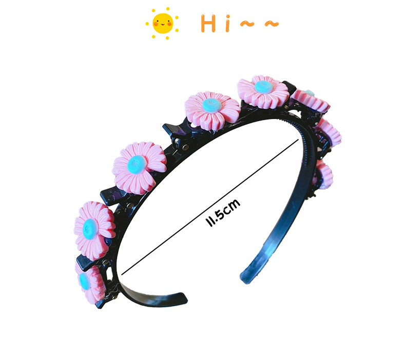 Cài tóc cho bé gái, bờm hottrend tiktok