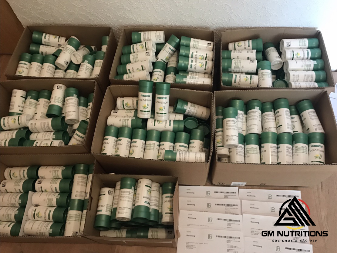 Sữa non Colostrum LR Nội địa Đức