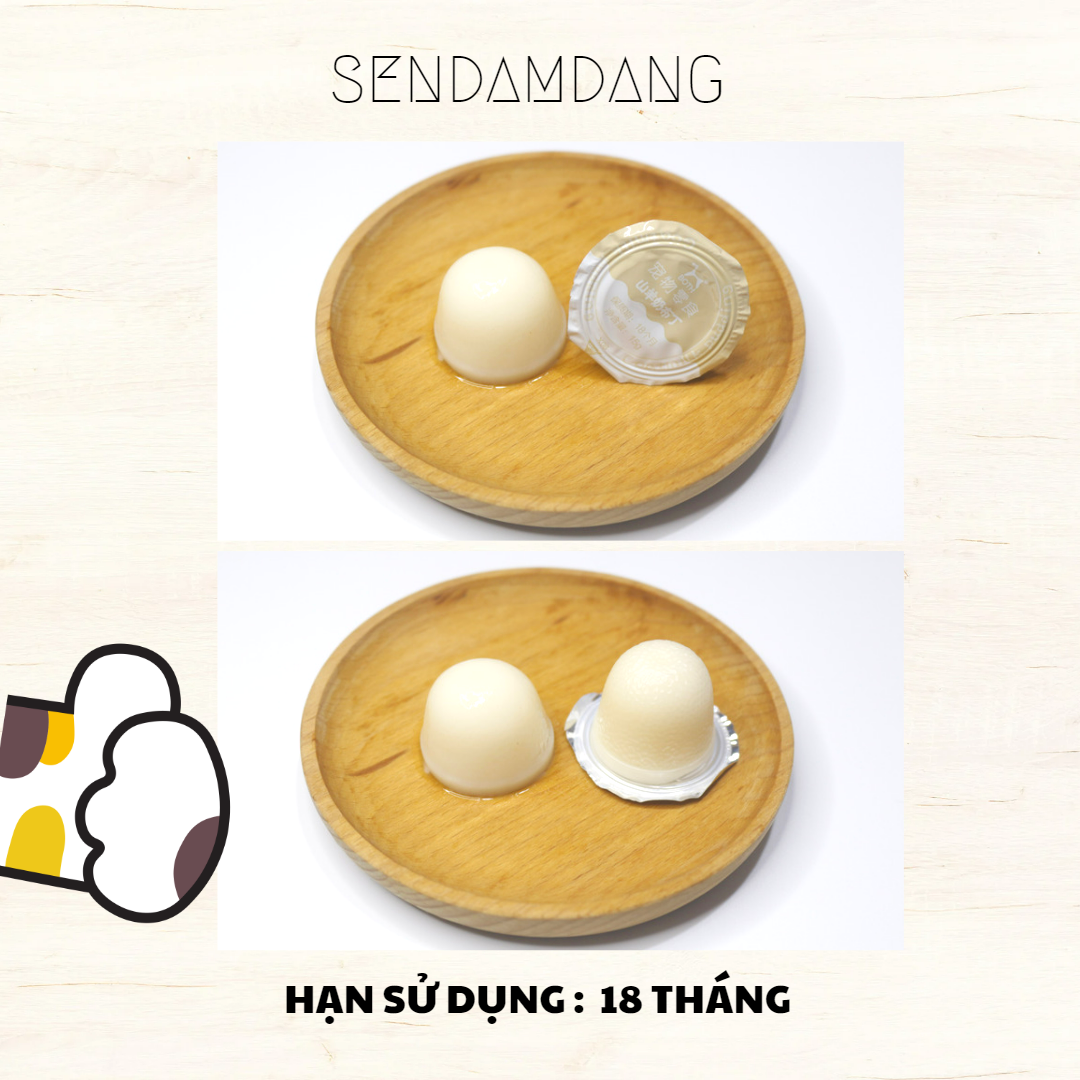 Pudding Sữa Dê Cho Mèo