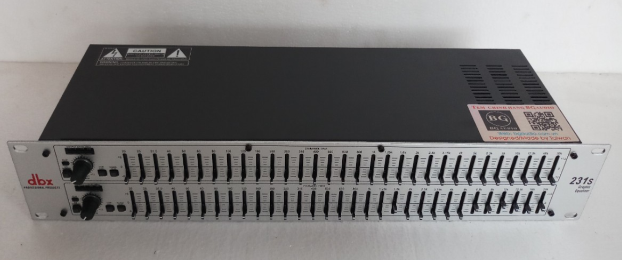 Lọc âm dbx 231S