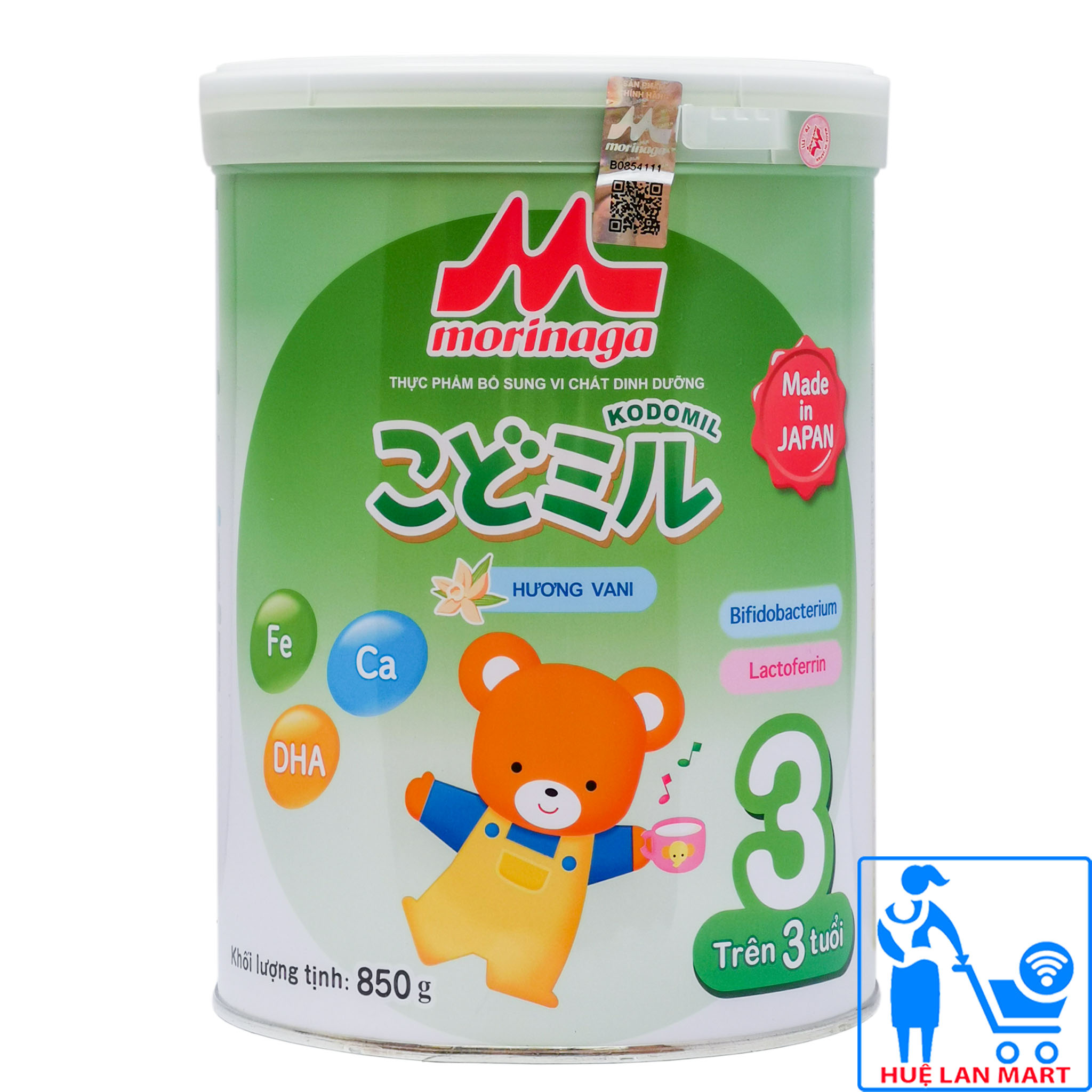 Sữa Bột Morinaga Kodomil 3 - Hộp 850g