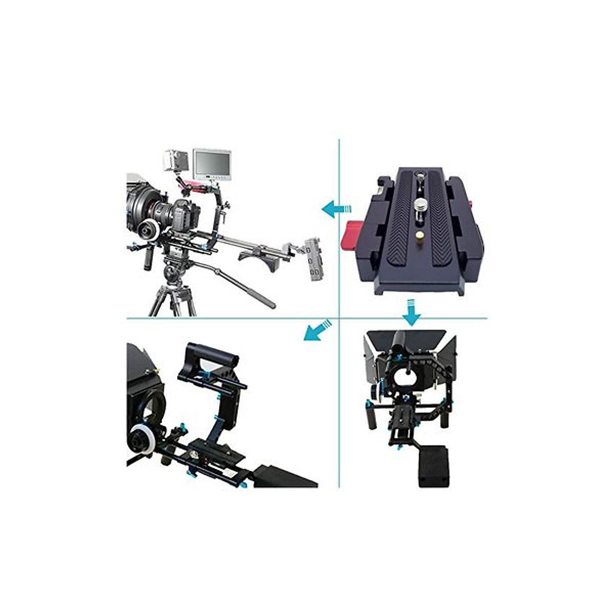 [HCM]Đế thao tác nhanh P200 Quick Release Plate