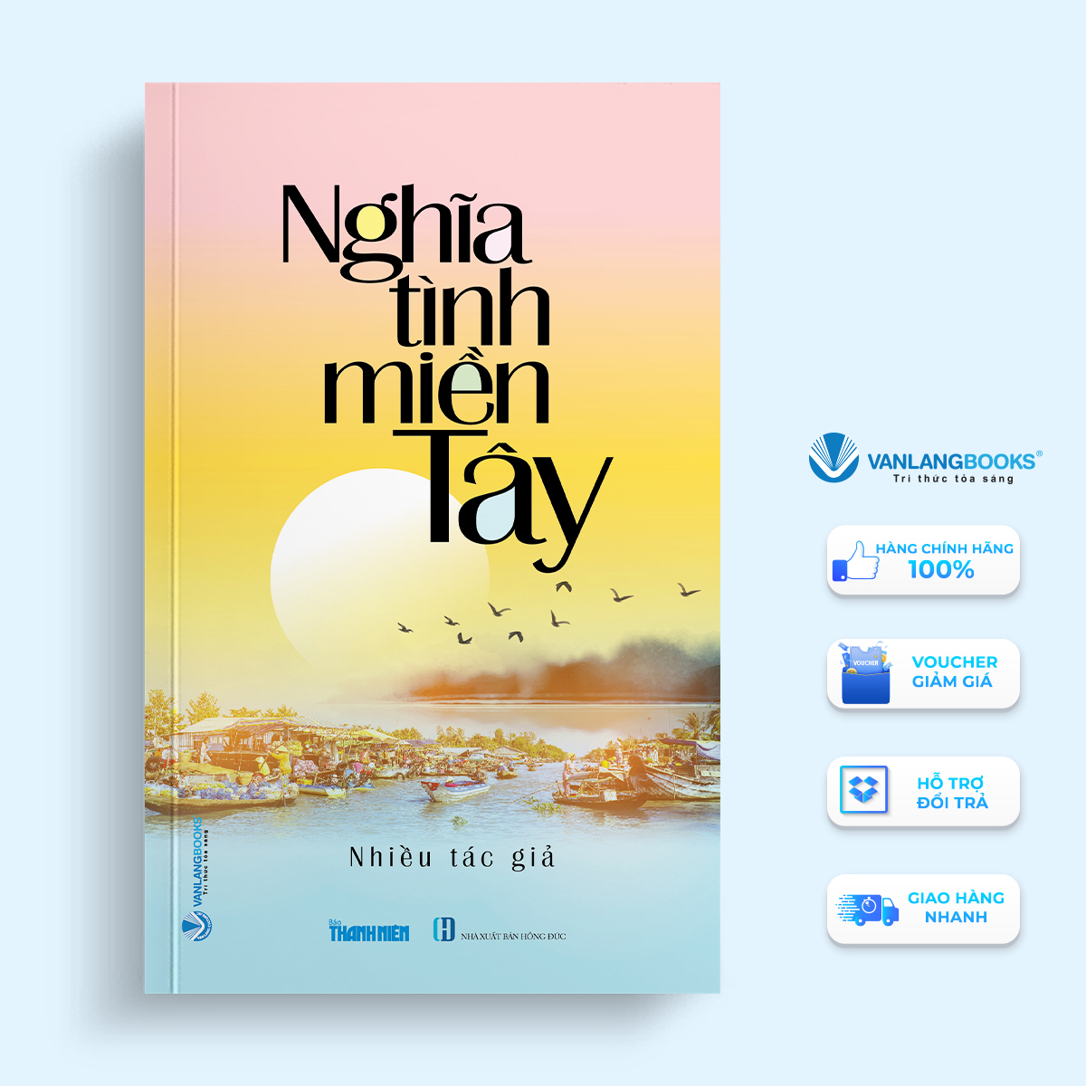 Sách Nghĩa Tình Miền Tây - Nhiều Tác Giả-Vanlangbooks