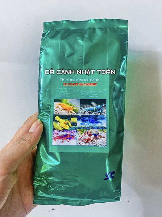 "Hoàn tiền đến 10%" THỨC ĂN CHUYÊN CHO TÔM TÉP CẢNH 100G
