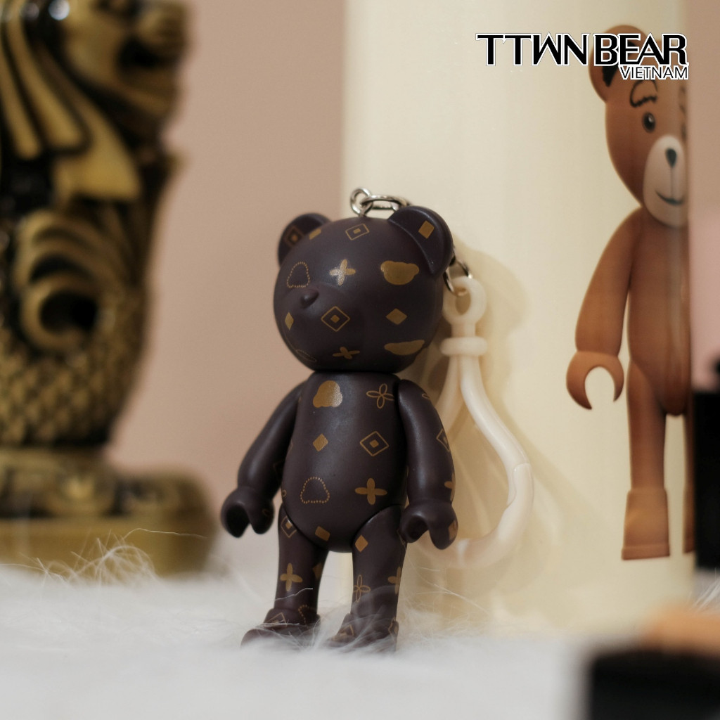 Móc khóa cao cấp TTWN BEAR - GS004