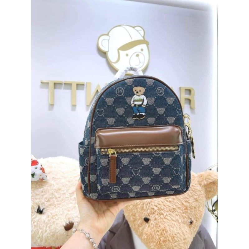 BALO XANH JEAN TTWN BEAR SIZE M VÀ XL ( SẴN SHIP HỎA TỐC )