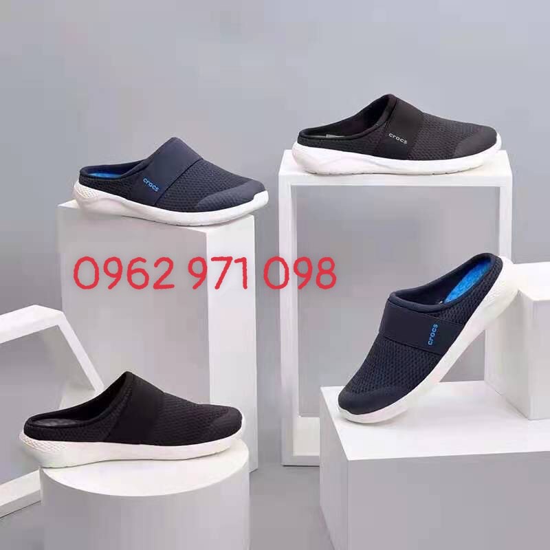 Giày sục Literide Mule Crocs for Men