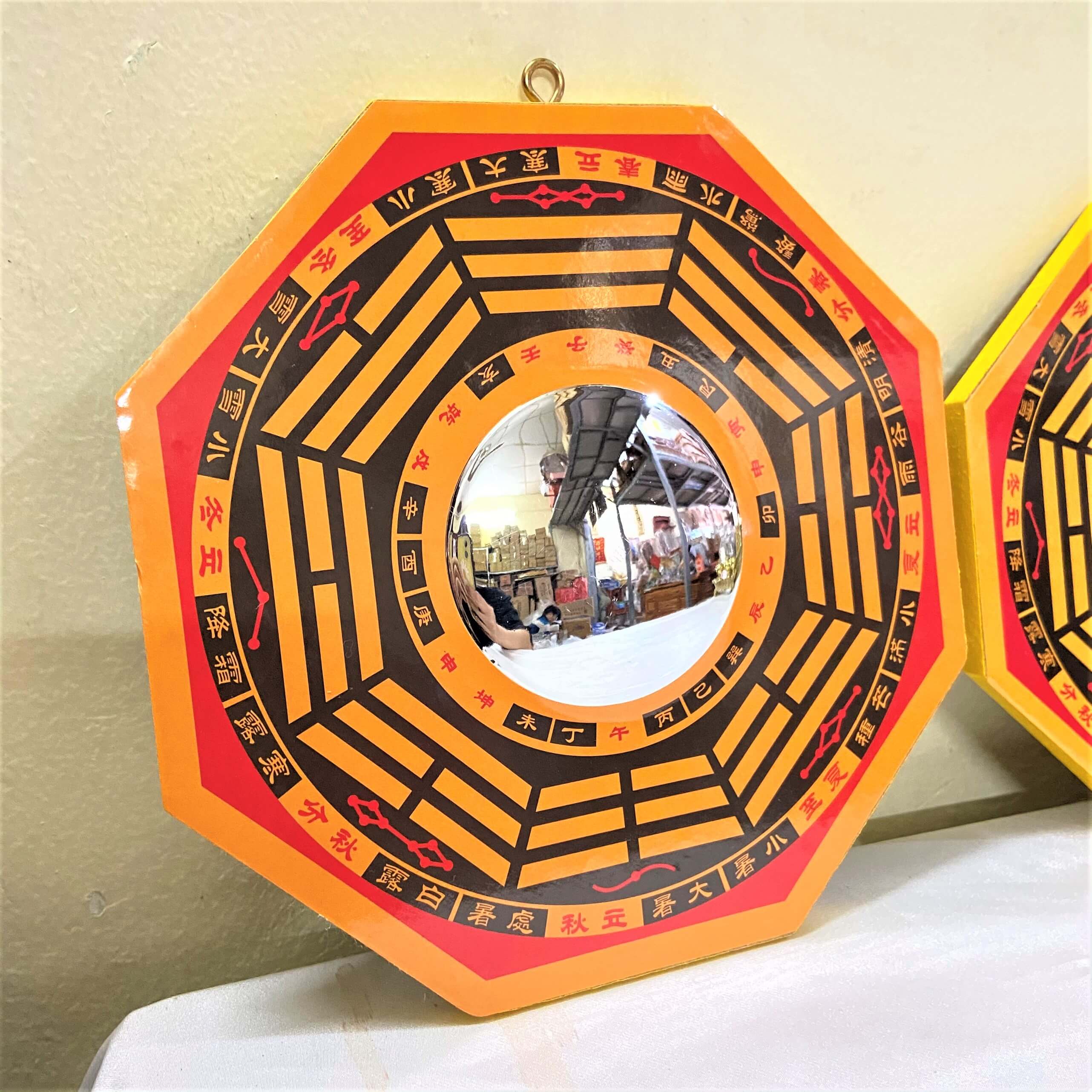 Gương Bát Quái Lồi Phong Thủy 3 Size