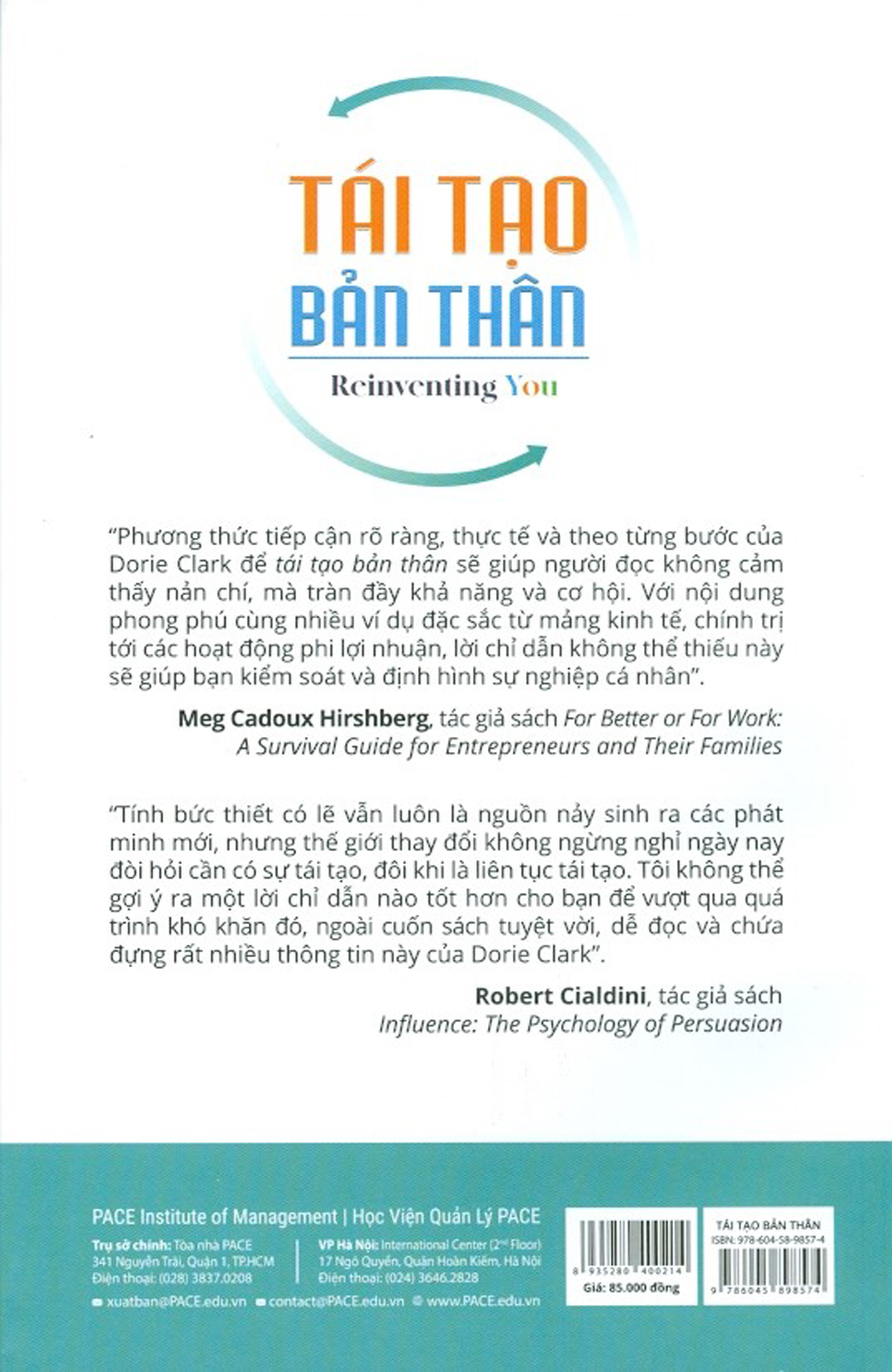 Tái Tạo Bản Thân