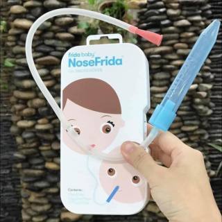 Dụng cụ Hút mũi thủ công NoseFrida Thụy Điển cho bé từ sơ sinh thumbnail