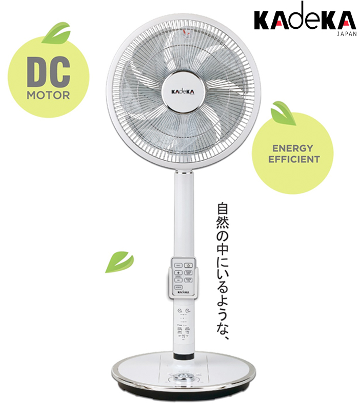 [Trả góp 0%]Quạt đứng Kadeka KLV–30DC