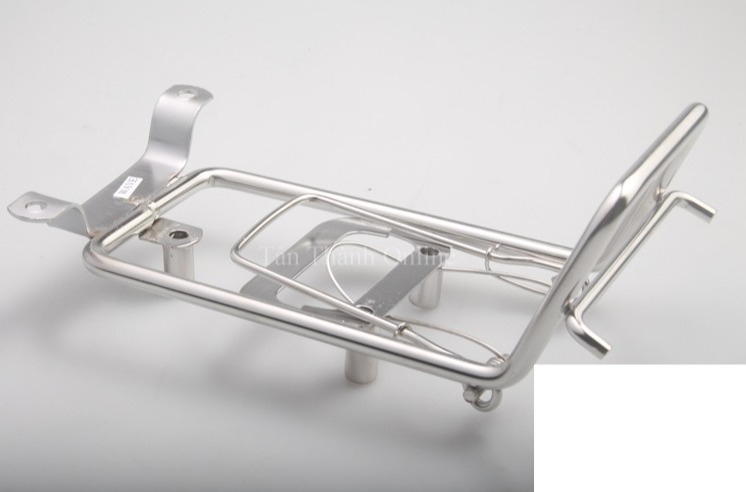 Baga mũi Inox gắn xe Wave nhỏ, wave thái 110
