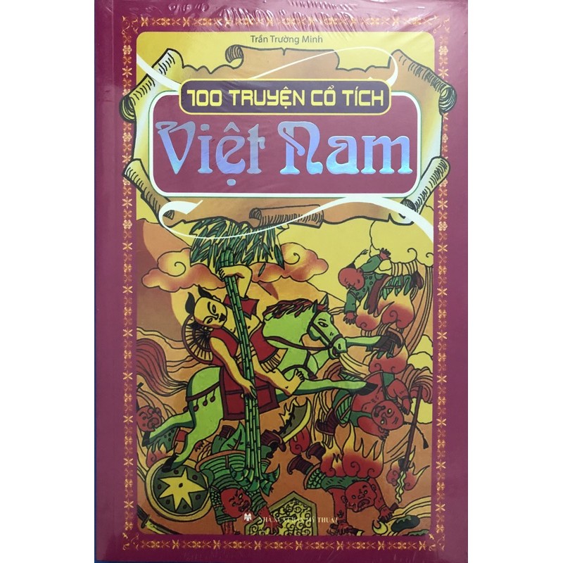 Sách - 100 truyện cổ tích việt nam