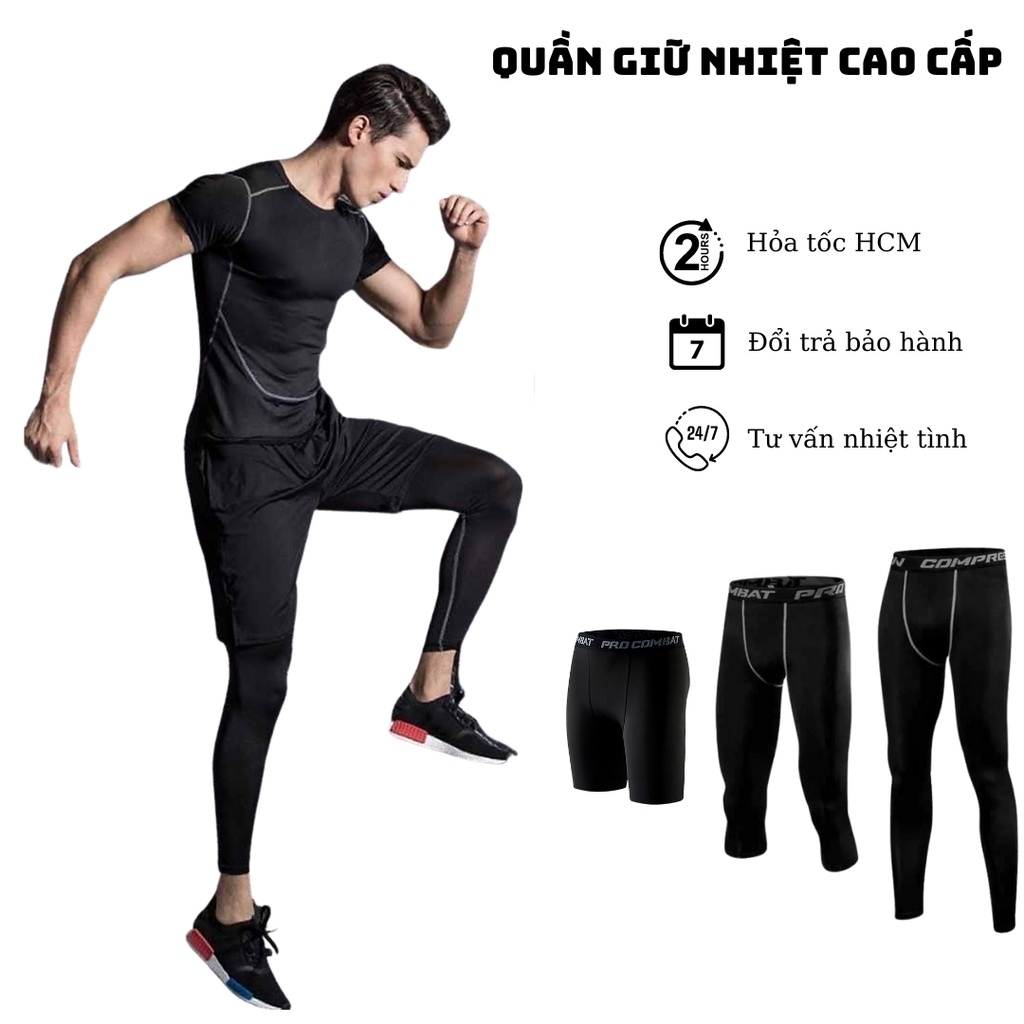 Quần legging nam hàng chính hãng, giao nhanh - Tháng 10, 2023 | Mua Ngay |  Tiki