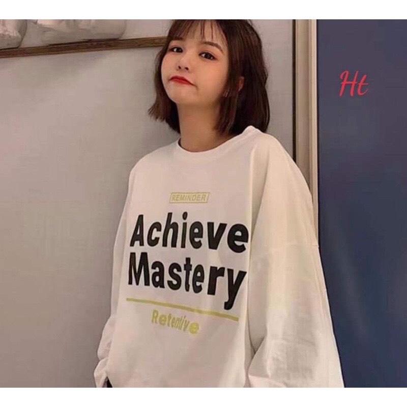 Sét áo AChi tay dài+quần ba sọc HT11