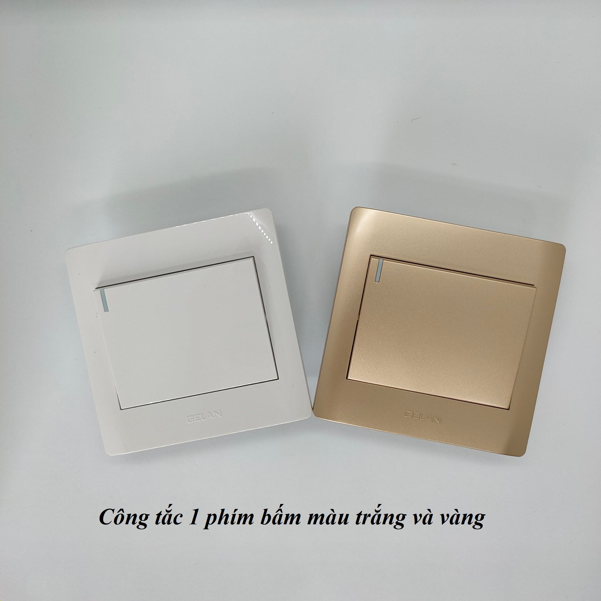 Công tắc 1 phím bấm (1 chiều, 2 chiều hoặc 3 chiều)