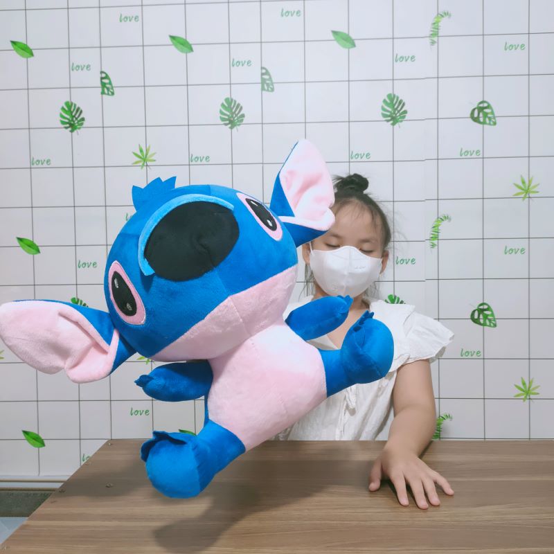 GẤU BÔNG STITCH SIZE LỚN CAO CẤP MỀM MỊN