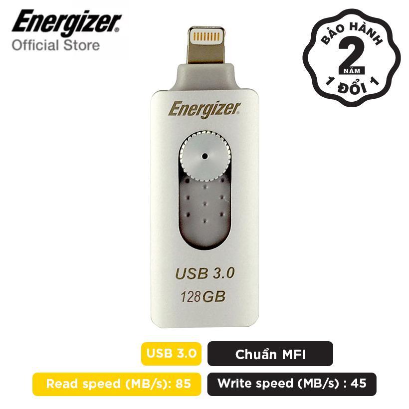USB 128GB LIGHTNING OTG ENERGIZER ULTIMATE - FOTL3U128R