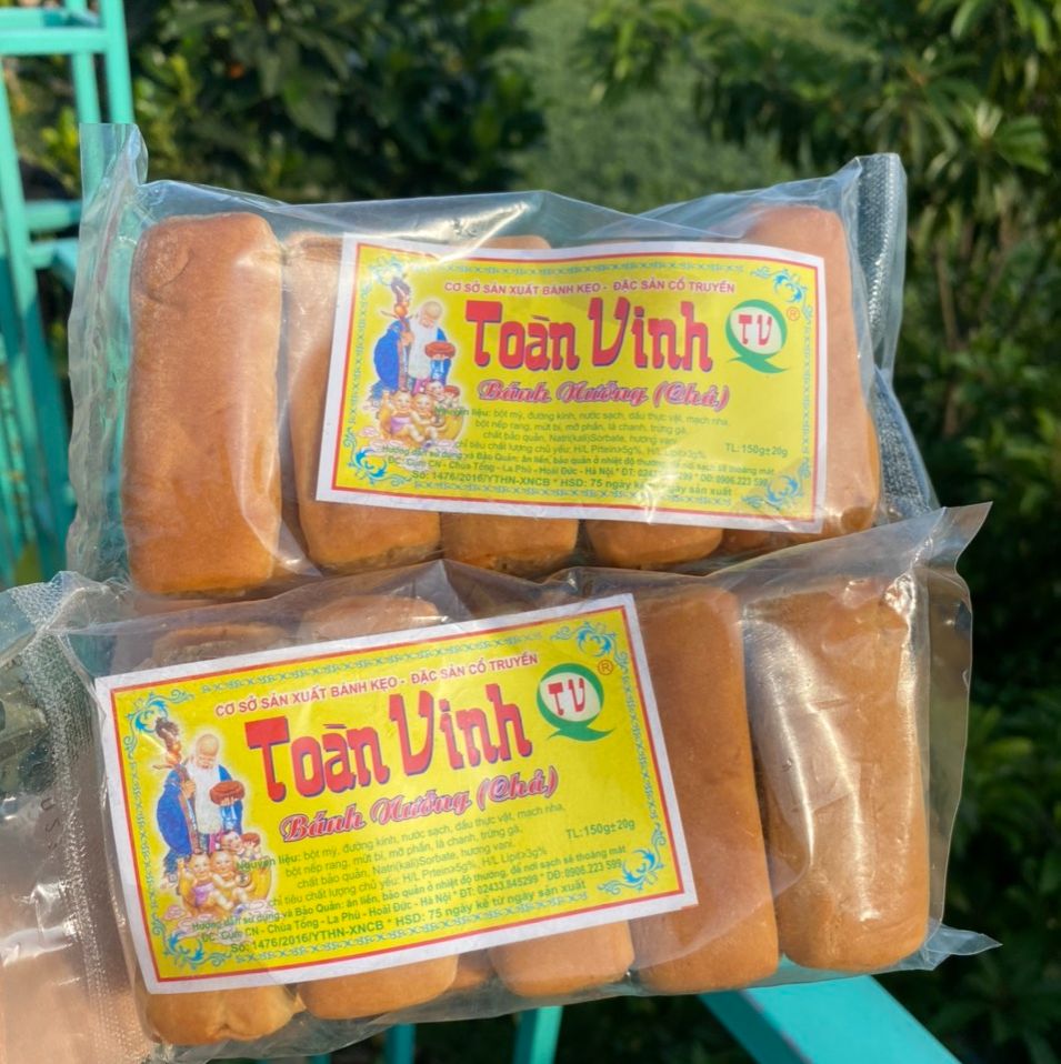 Bánh Chả Nem Lá Chanh - 1 vỉ (10 chiếc)