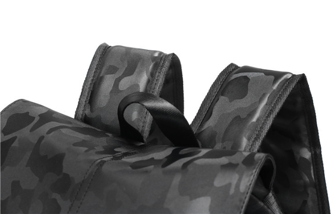 [HOT]BALO thời trang da PU họa tiết Camo, rằn ri