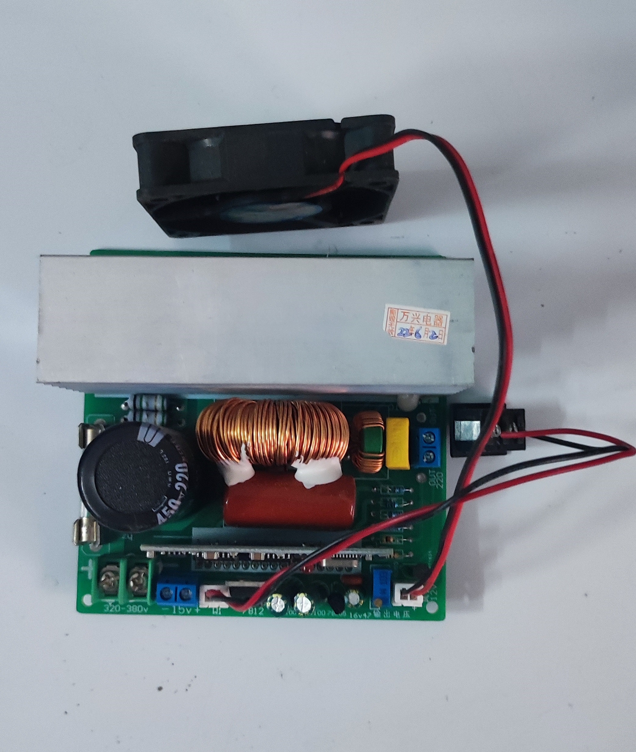 390v dc to 220v 1000w inverter board-product code: dtv61