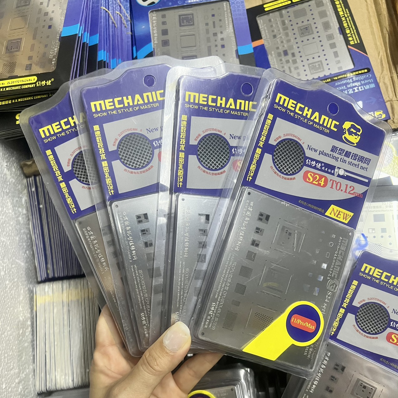 Vĩ đổ chân IC điện thoại 6G đến 14PM Mechanic