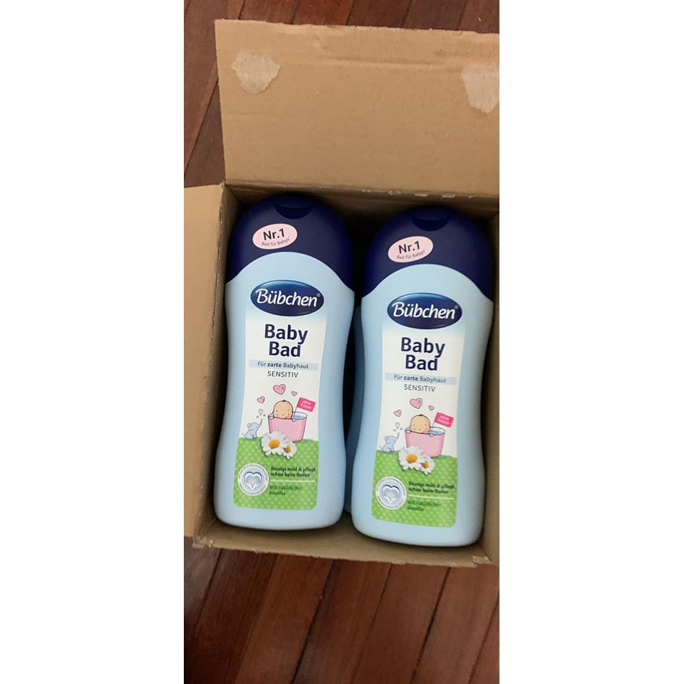 Sữa tắm gội trẻ em Bubchen 400ml