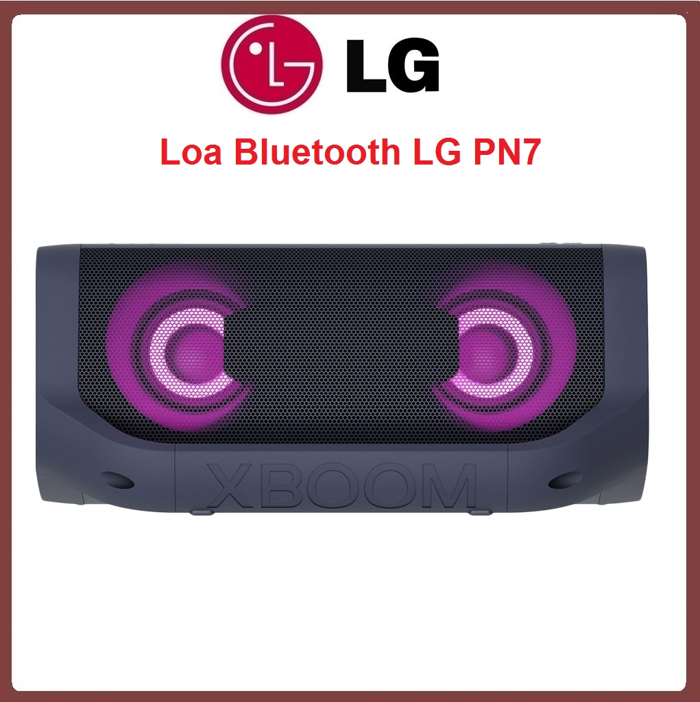 [HÀNG CHÍNH HÃNG - FREESHIP] Loa Bluetooth LG XBOOM Go PN7 - Hàng Chính Hãng