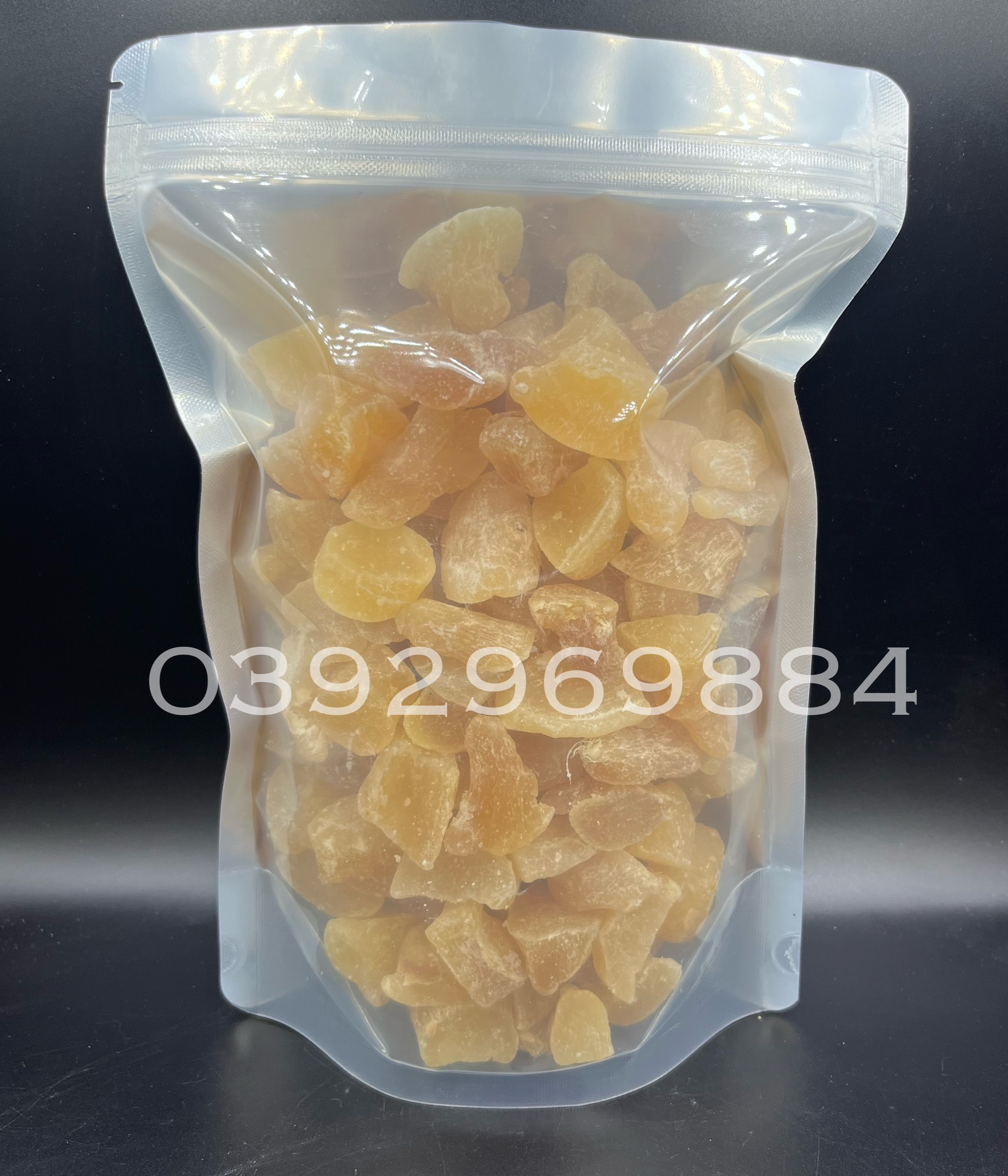 500G Mứt gừng viên sấy dẻo