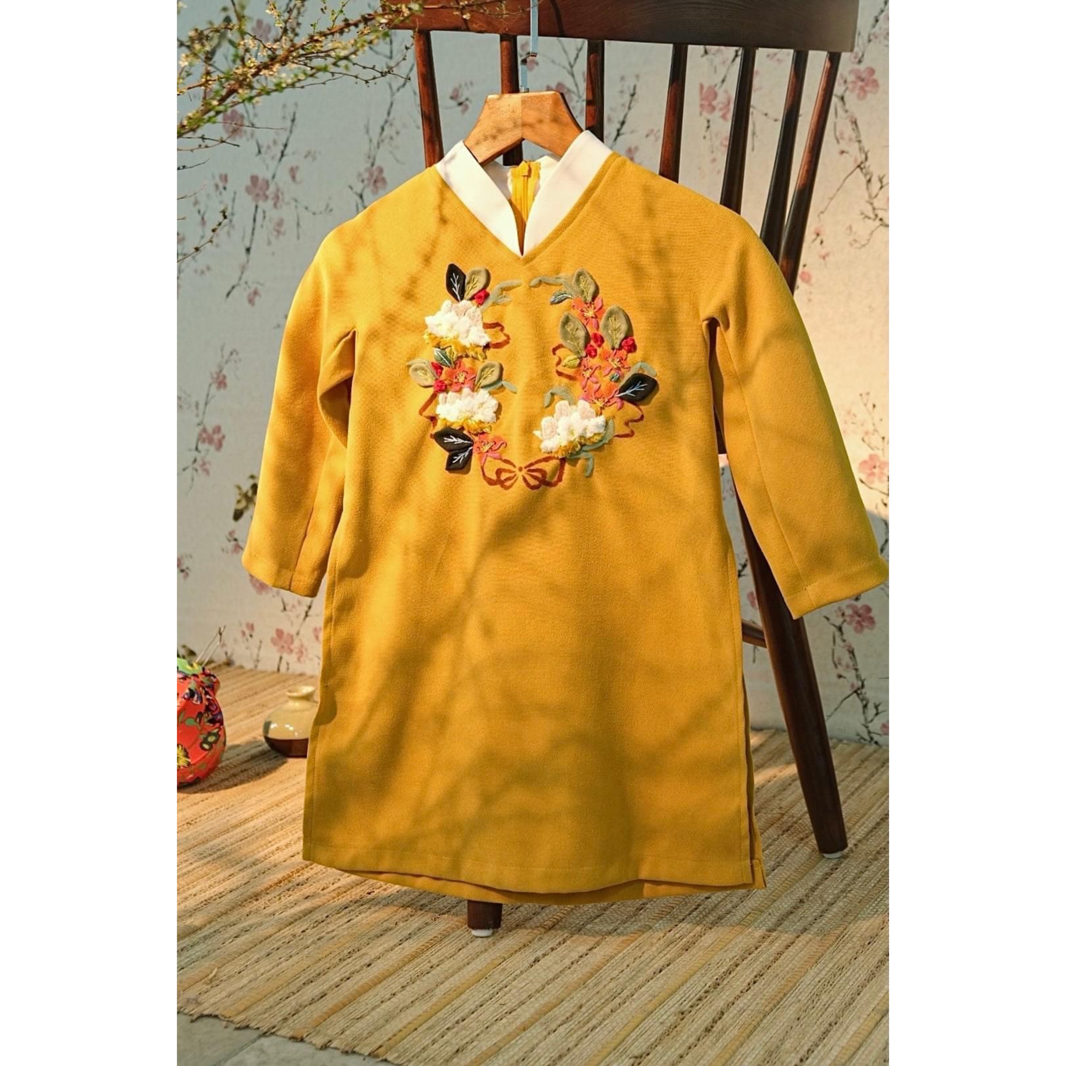 MAKI - Áo dài bé gái