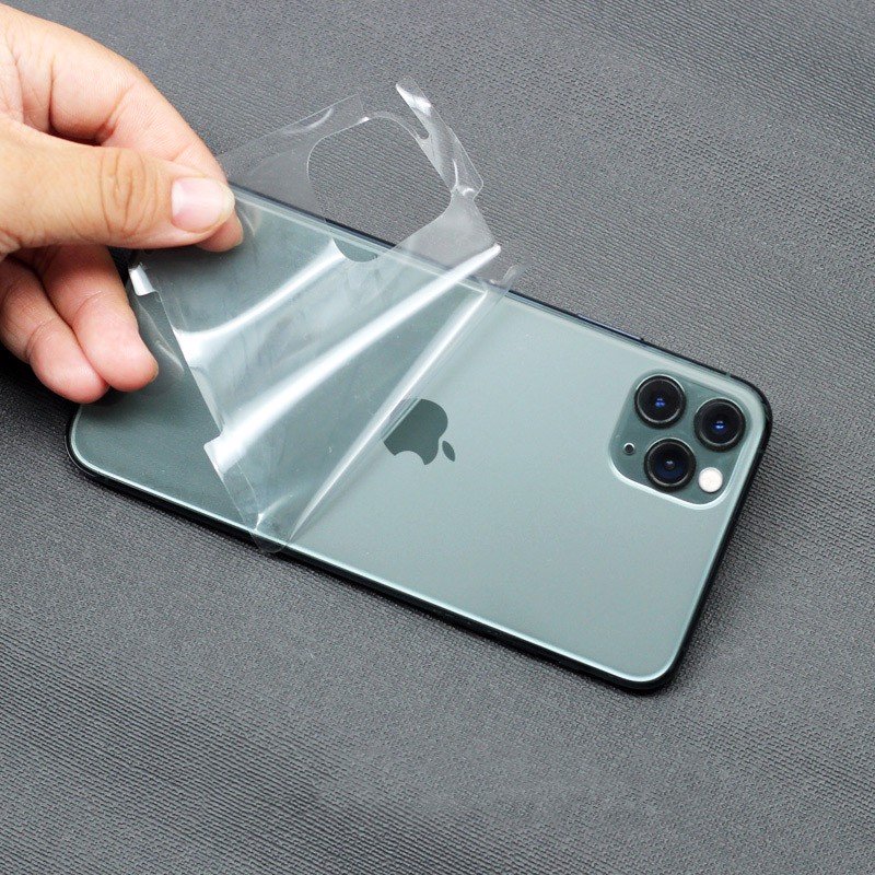 Miếng Dán PPF Mặt Sau Cho iPhone 11 Pro Max, Dán Lưng iPhone