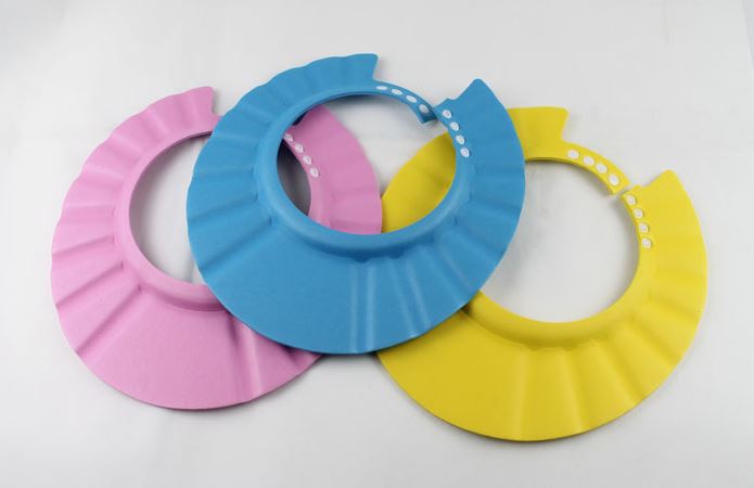 Mũ chụp gội đầu cho bé