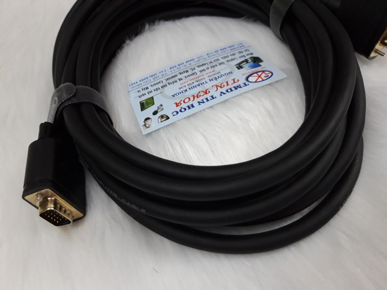 Cáp Vga 5m Unitek Y-C505A( ĐEN)